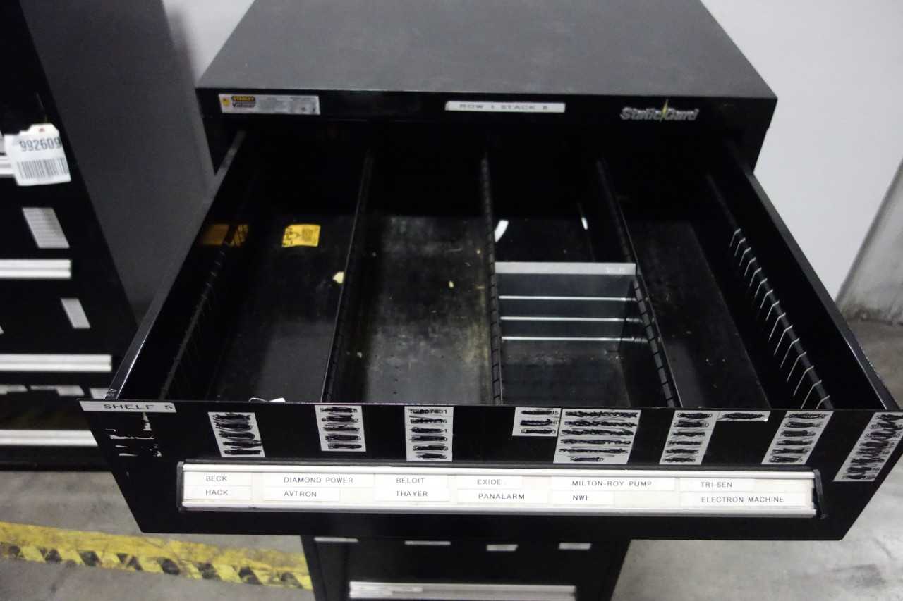 STANLEY VIDMAR STATICGARD 5 DRAWER CABINET - TOOL STORAGE