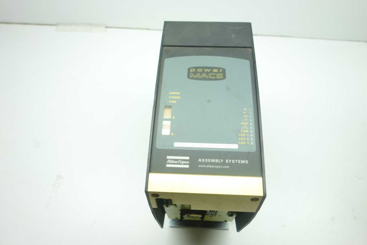 LOT OF 2 NUTRUNNER CONTROLLER UNIT - ATLAS COPCO - ELECTRIC POWER TOOLS
