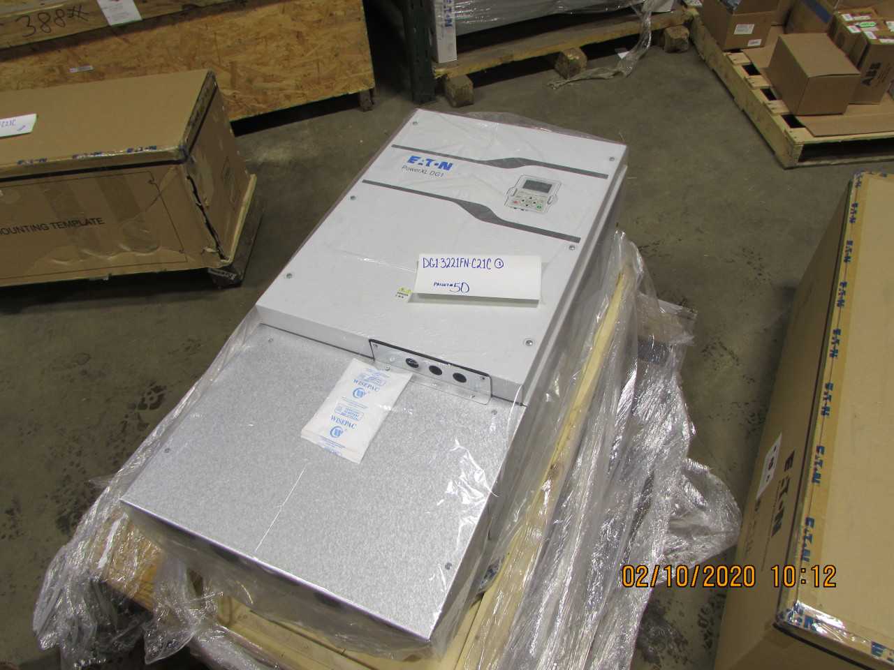Eaton Frequency Drive - MOTOR DRIVES