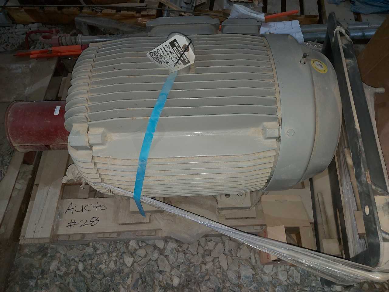 WEG 125HP 575V-AC FRAME 444/5T ELECTRIC MOTOR - ELECTRIC MOTORS