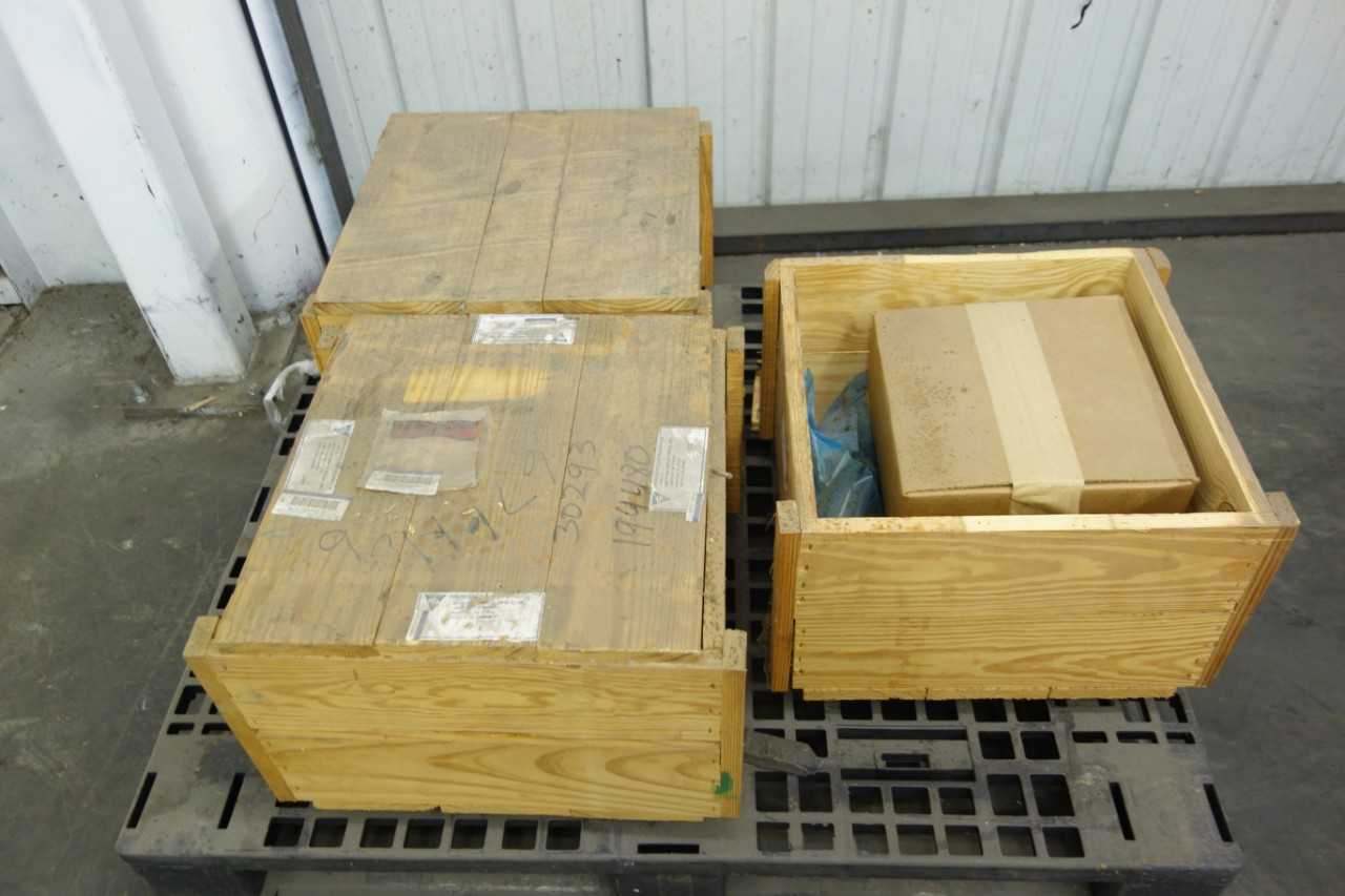 LOT OF 3 AMERICAN ROLLER BEARING CO AD5052BW ROLLER BEARINGS - BEARINGS