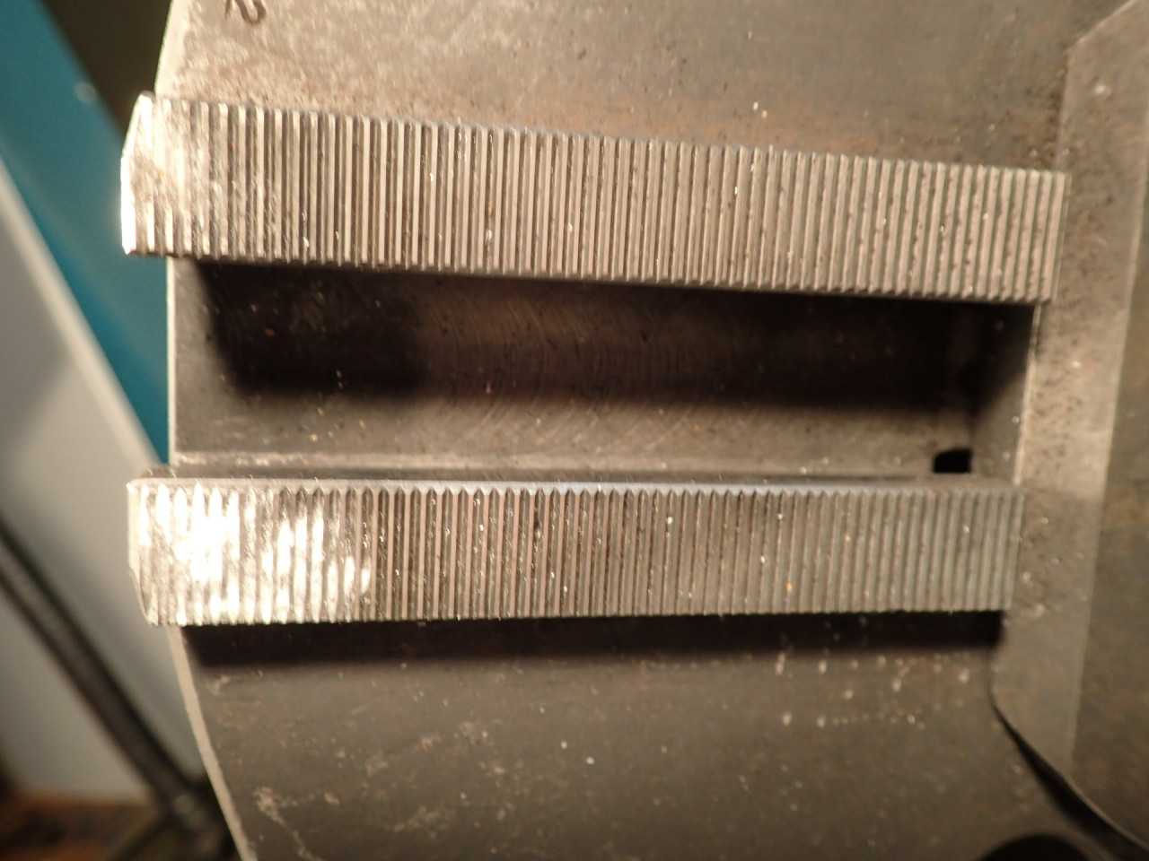 Autoblok 12013122 12" CNC Power Lathe Chuck: 2-1/2" Thru Hole, Plain Back - HOLEMAKING TOOLS