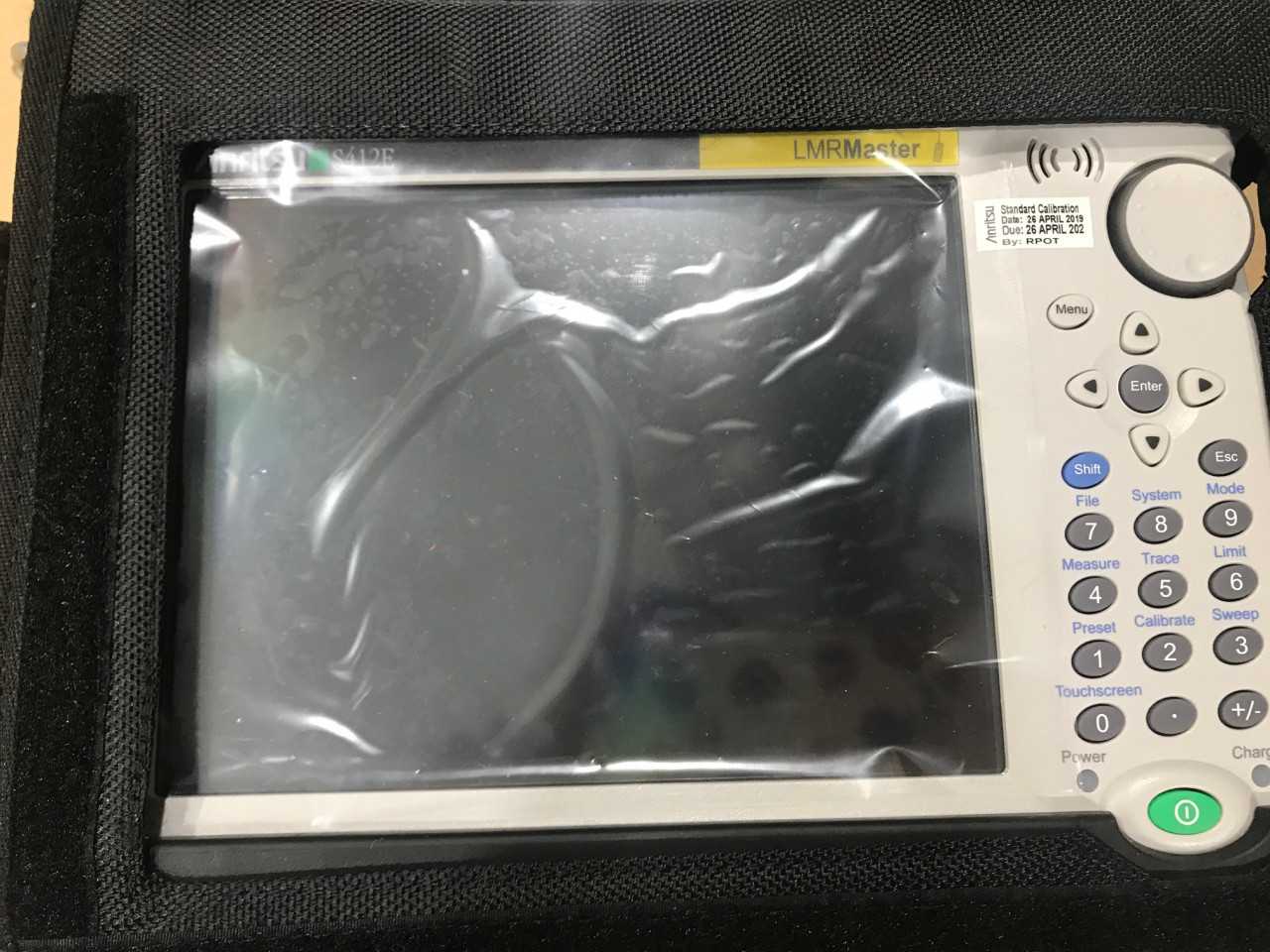 NEW Anritsu S412E LMR Master Modulation Analyzer - TELECOMMUNICATION