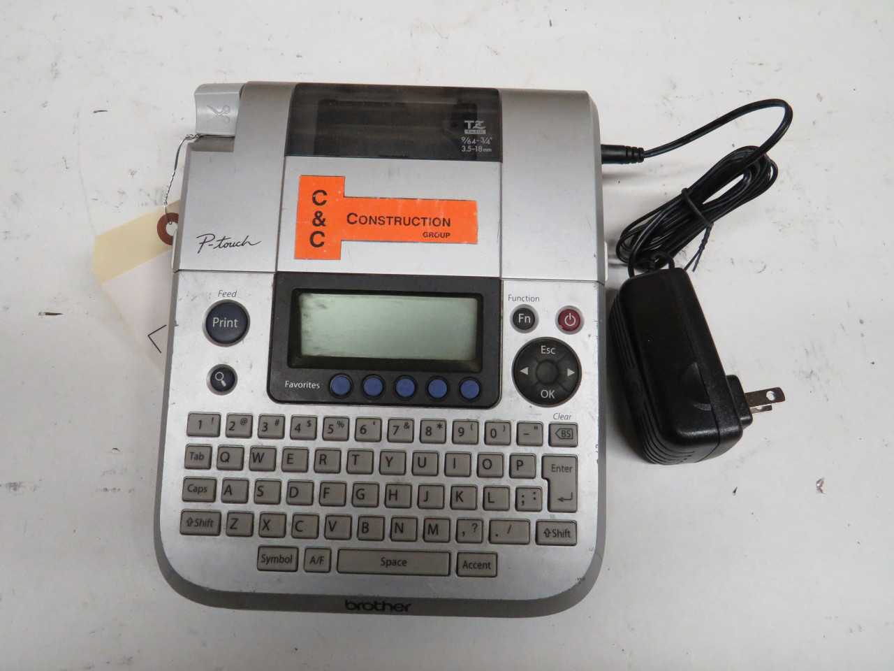 BROTHER TZ TAPE 9/64 - 3/4" P-TOUCH PT-1830 PRINTER - PACKAGING