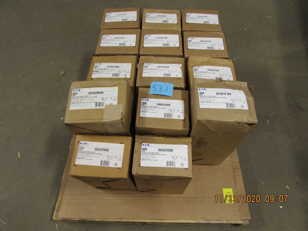 Eaton Safety switches - SAFETY EQUIPMENT
