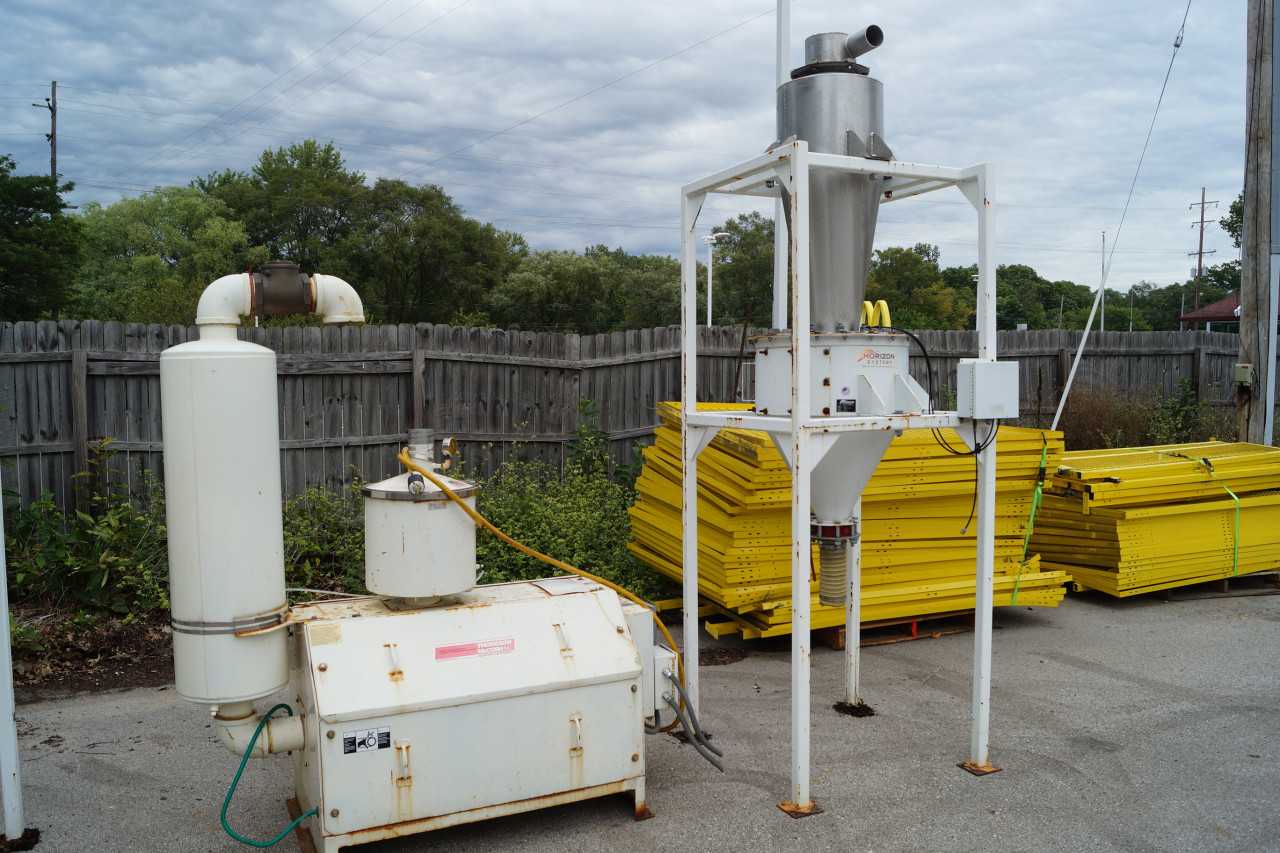 Thoreson McCosh 15HP Vacuum Pump - VACUUM PUMP
