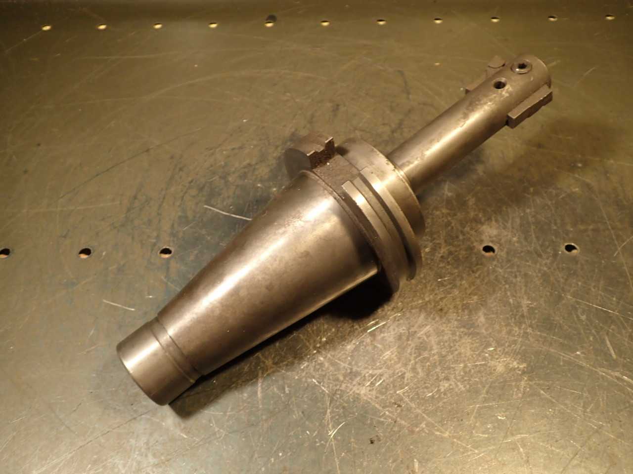 Davis 314-01211 Carbide Tool Block Holder Boring Bar NMTB-50 Taper Shank USA - HOLEMAKING TOOLS