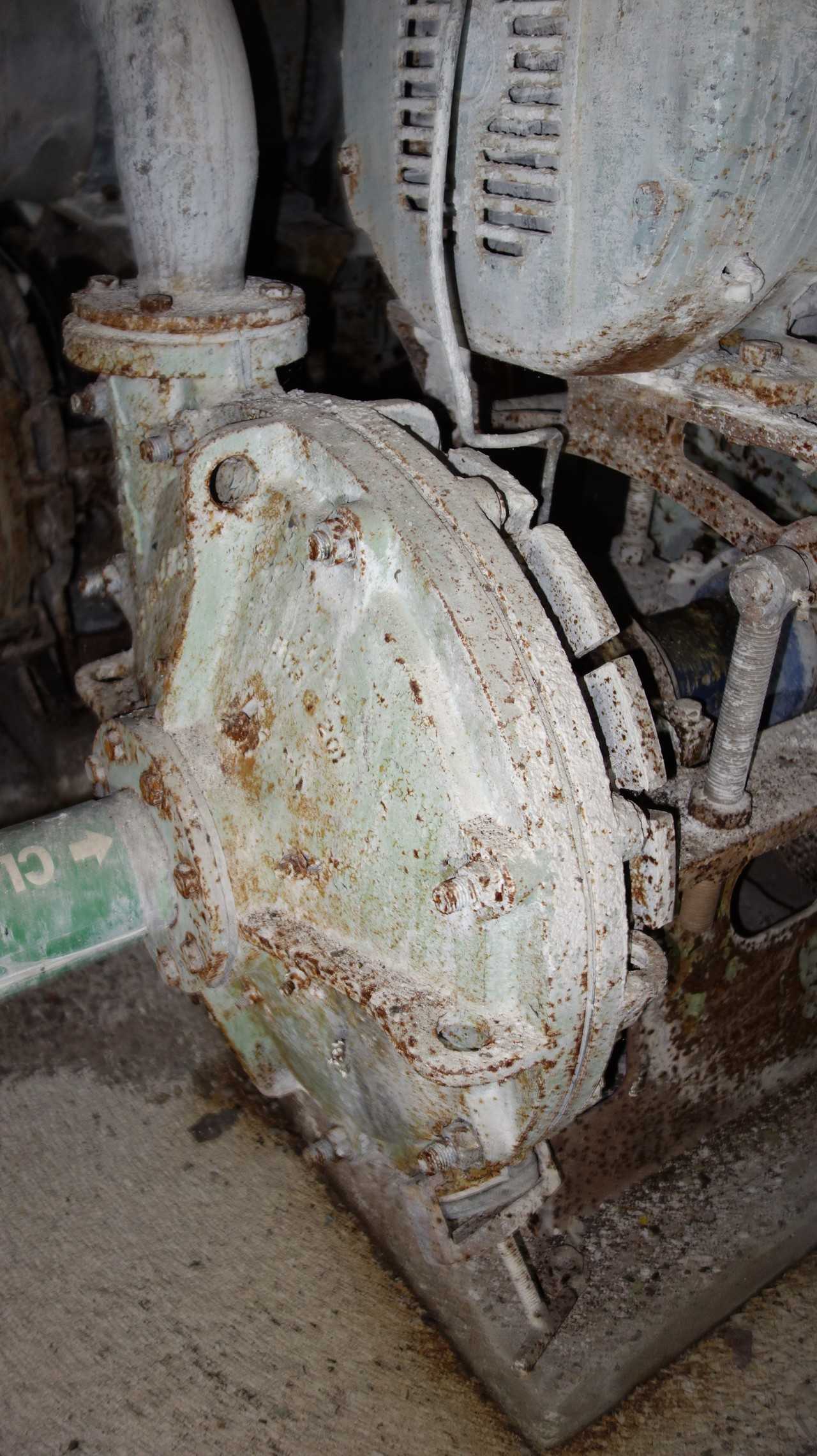 LOT OF 2 GALIGHER 50HP 460V-AC SLURRY PUMPS - ELECTRIC MOTORS