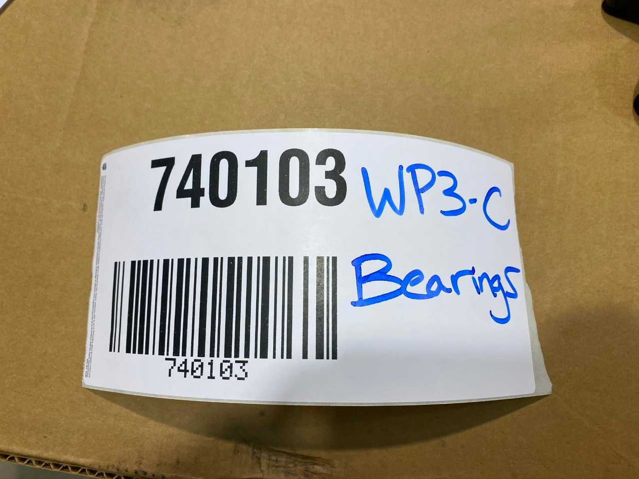 1 PALLET OF ASSORTED BEARINGS - BEARINGS