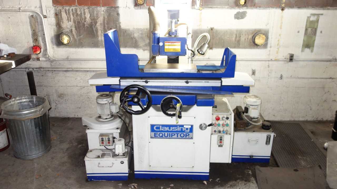 CLAUSING EQUIPTOR CSG-2A818 SURFACE GRINDER - SURFACE GRINDERS