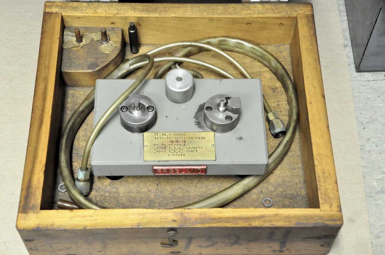 Custom Fabricated Gauge Fixture with Case - MACHINING ACCESSORIES & TOOLING