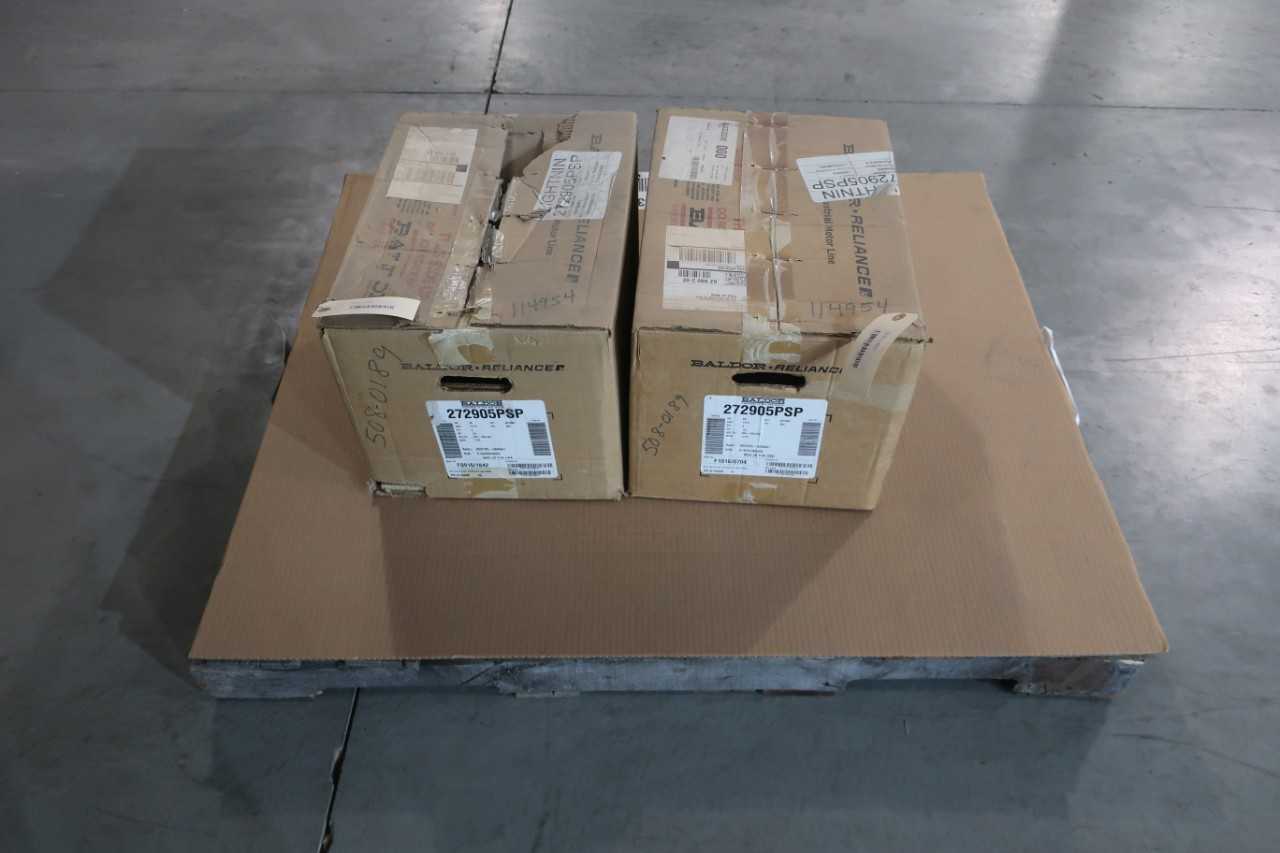 LOT OF 2 ELECTRIC MOTORS - ELECTRIC MOTORS