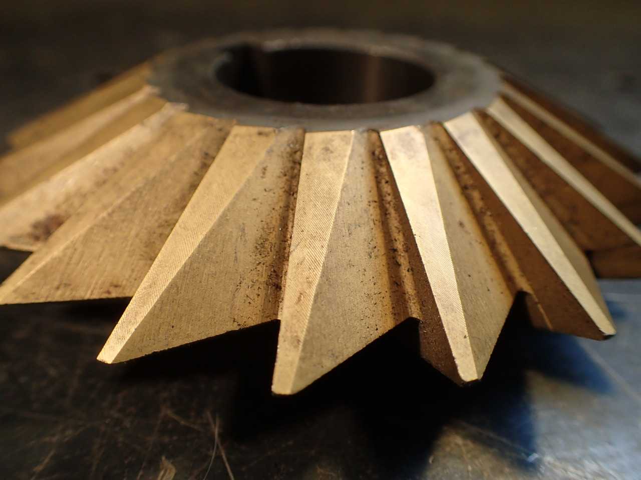 Niagara 26.565 Degree Per Side Double Angle Milling Cutter 1-1/4 Horizontal Bore - MILLING TOOLS