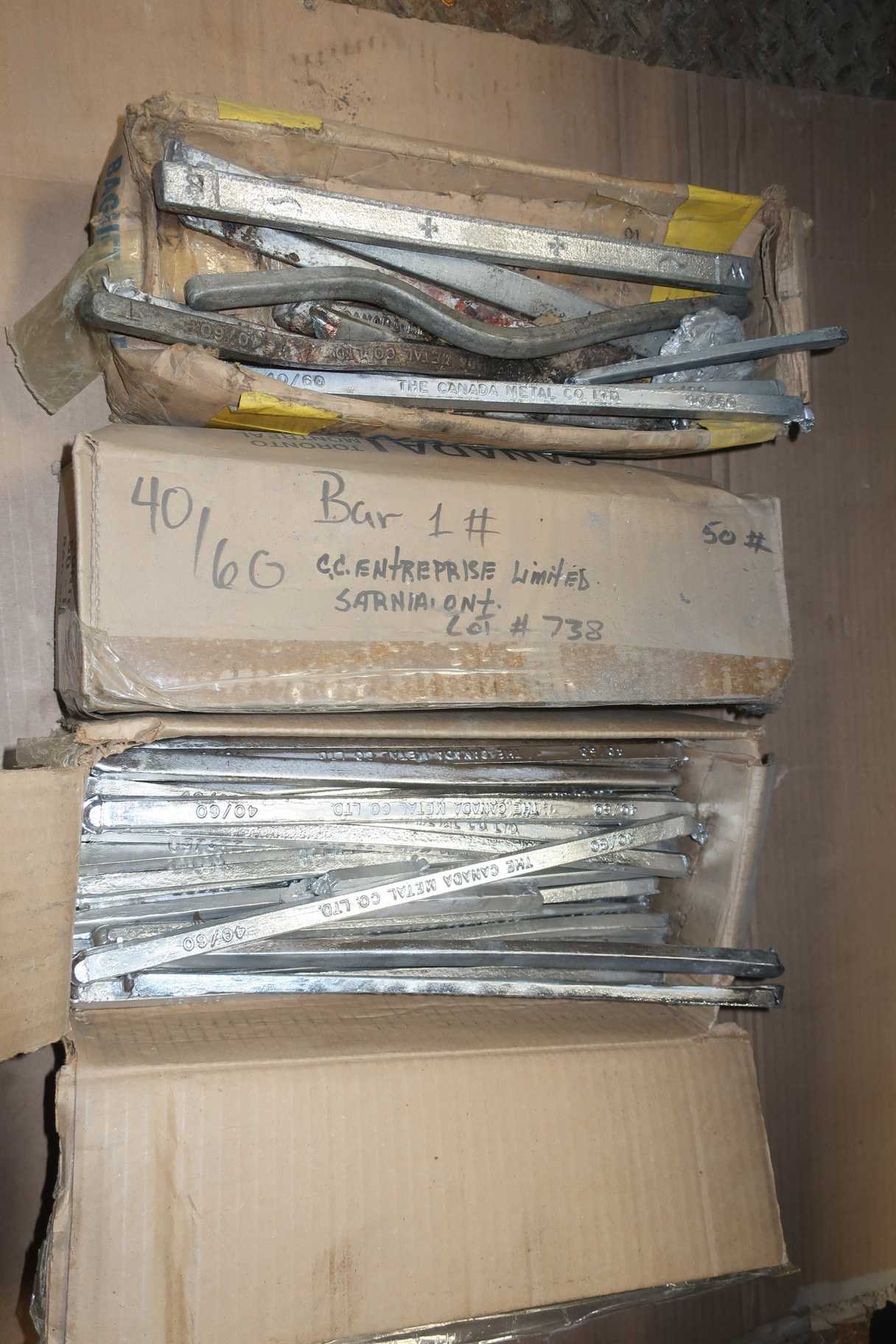 LOT OF ASSORTED LEAD SAUDER - MACHINING ACCESSORIES & TOOLING