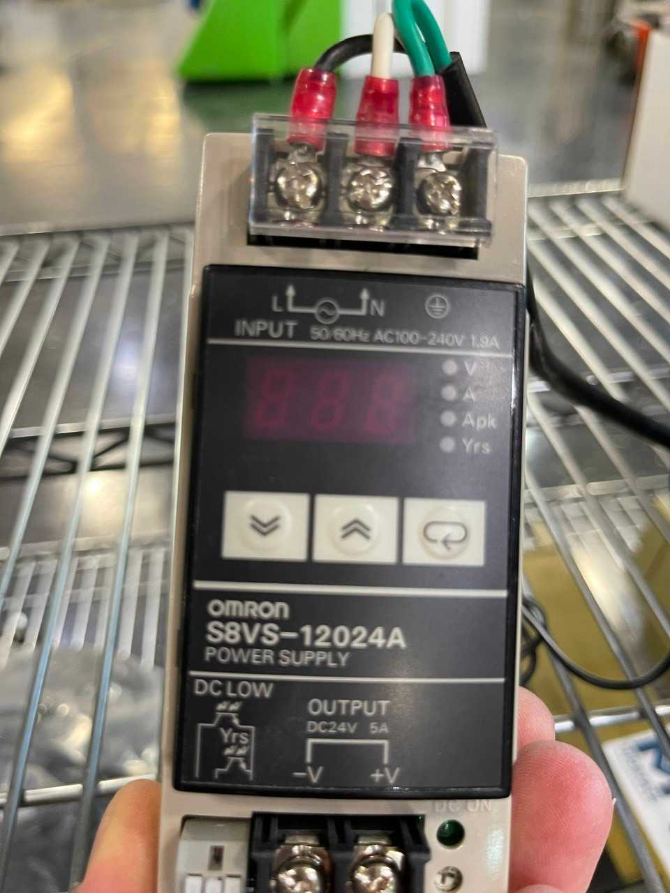 Omron Power Supply - ELECTRICAL COMPONENTS