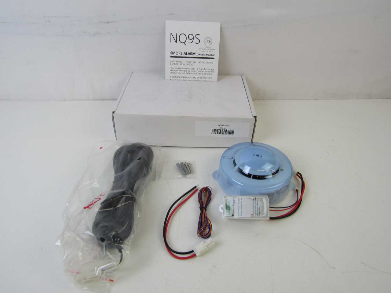 Lot of Quantity 8x Items - PLC's, Relays, and Smoke Alarms - AUTOMATION & CONTROLS