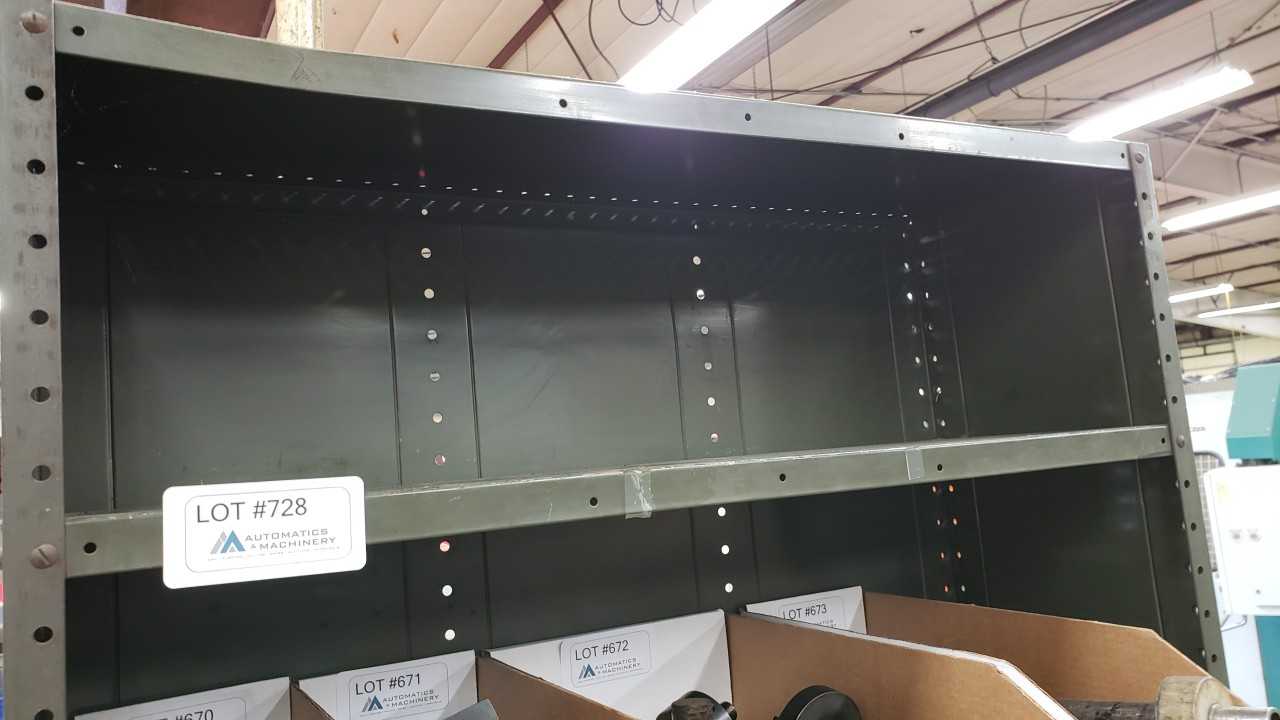6 Shelf Metal Rack (Contents Not Included) - SHELVING