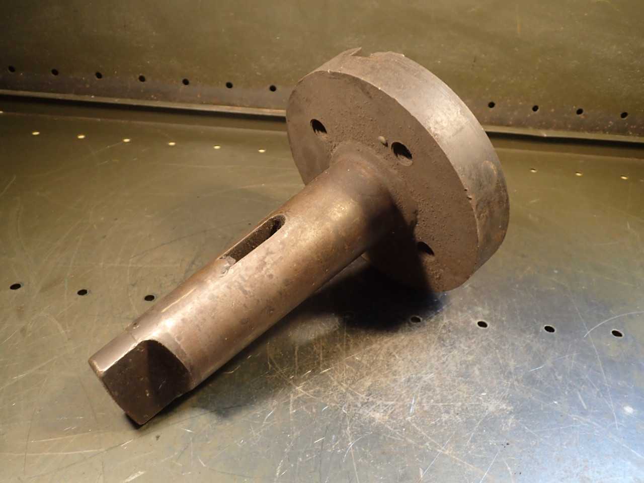 2-1/2" Shell Mill Arbor 3-1/4" Adjacent 4-Bolt Morse Taper #6 Shank MT6 6MT - END MILLS