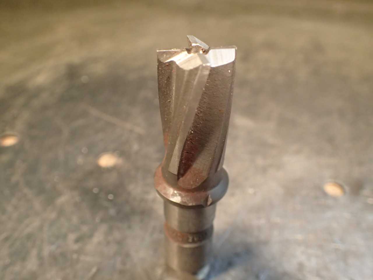 Metcut 100-1062 .625" (5/8") HSS Counterbore: 9/16" Straight #1 Pin Drive Shank - HOLEMAKING TOOLS