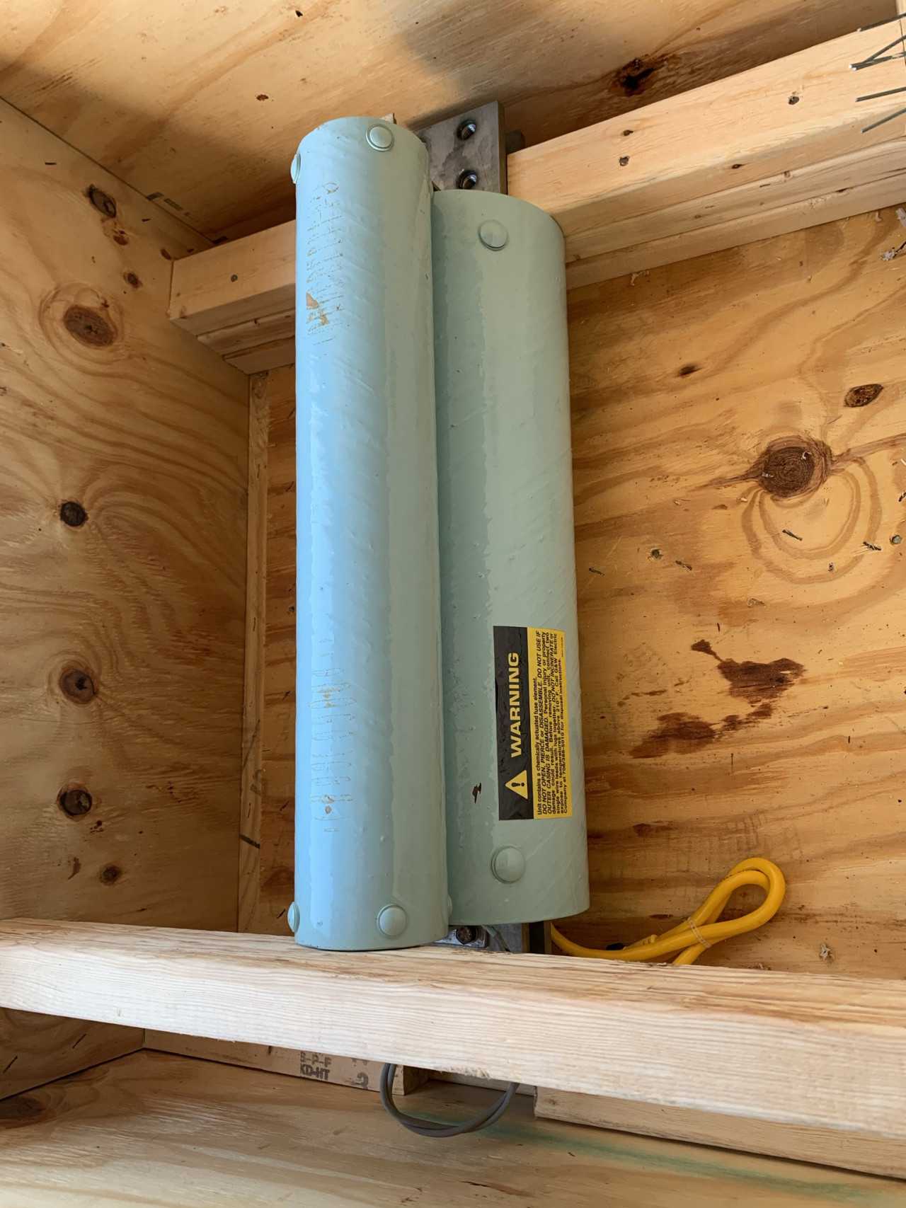 New - Lot of 3 - G and W 15 KV Current Limiting Protector - INDUSTRIAL PARTS