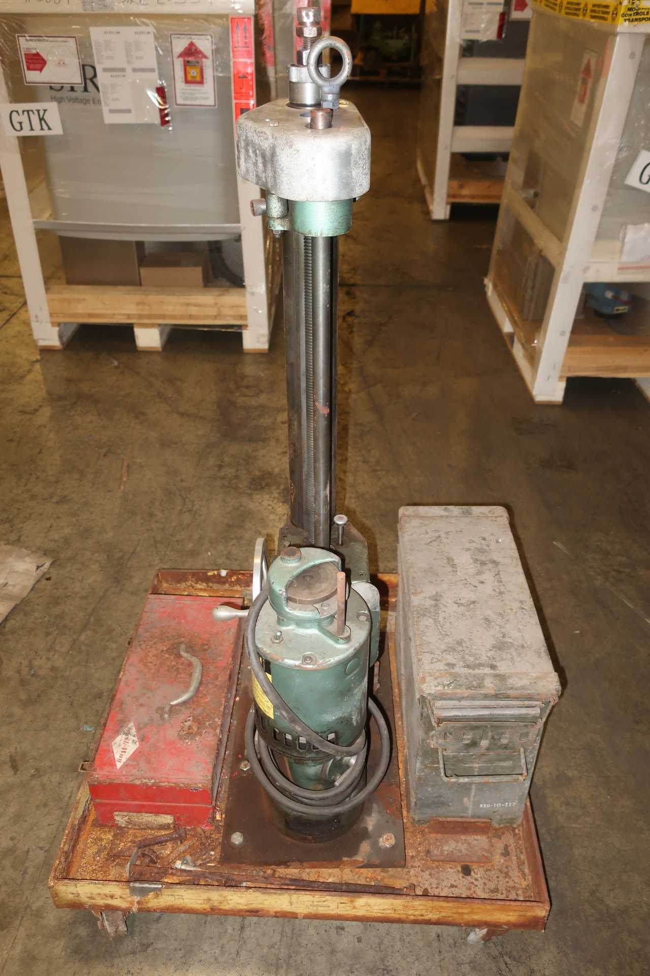 KWIK-WAY CYLINDER BORING MACHINE - MACHINING ACCESSORIES & TOOLING