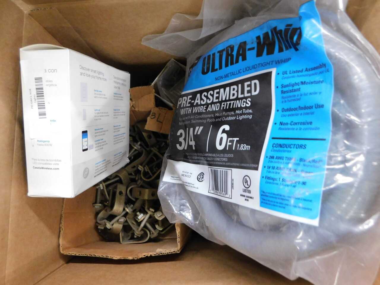 Pallet of Misc Electrical Supplies - ELECTRICAL COMPONENTS