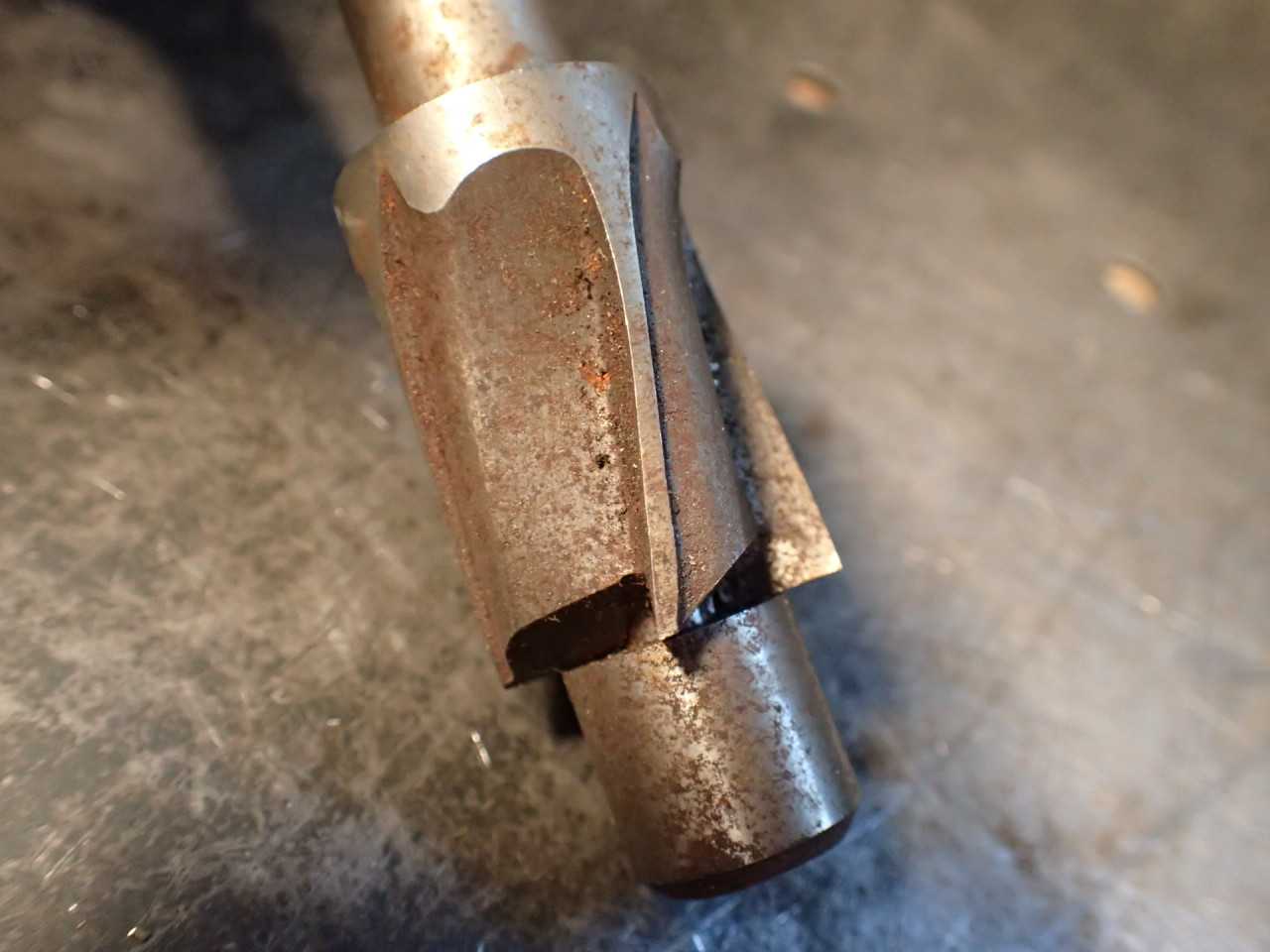 Eclipse 413-4144 15/16" Counterbore 5/8" Pilot 9/16" Straight #1 Pin Drive Shank - HOLEMAKING TOOLS