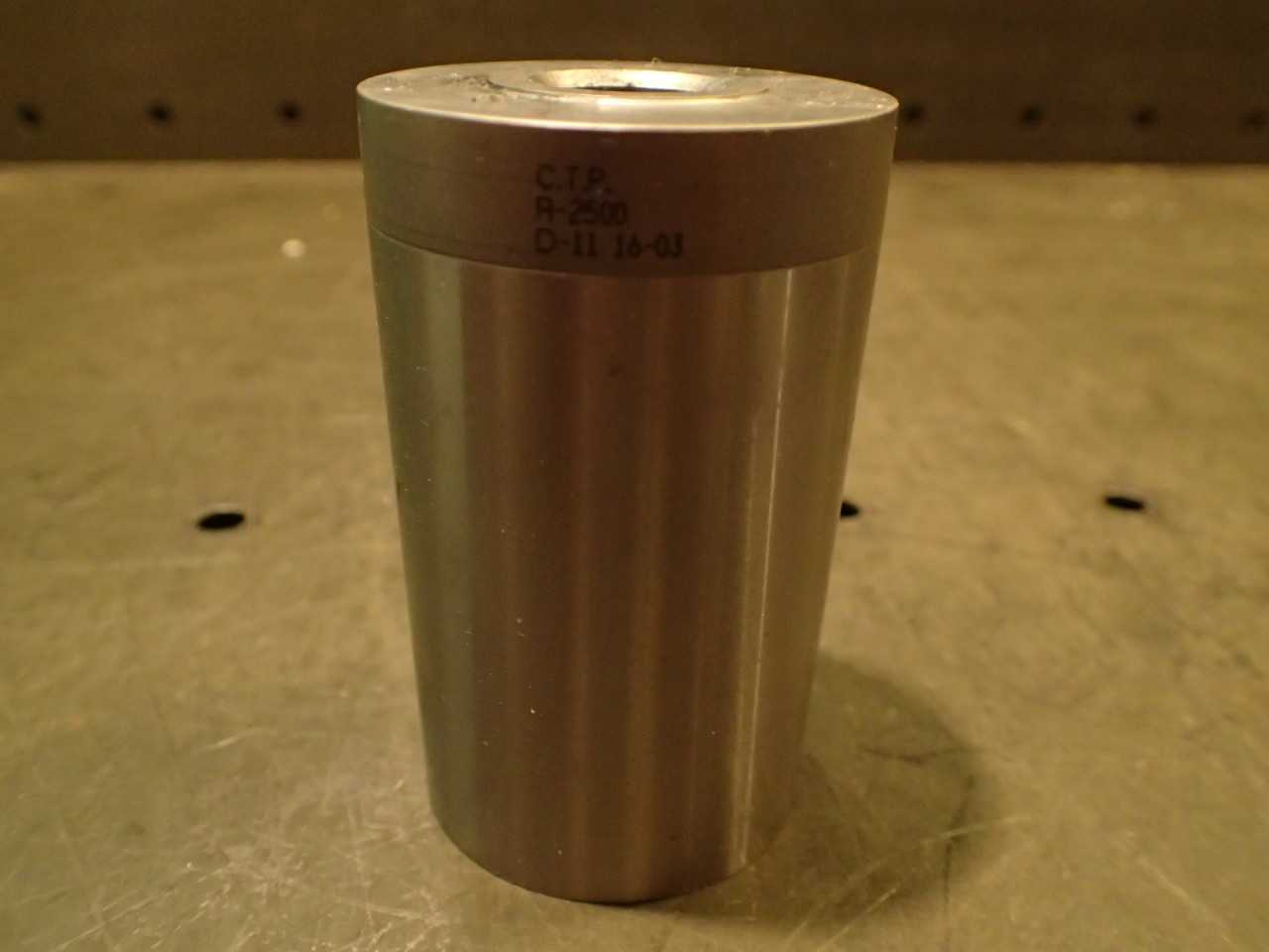 Cogsdill, CTP R-2500 D-11 16-03, 2-1/2" Tapered Burnisher Mandrel: NEW! - INDUSTRIAL PARTS