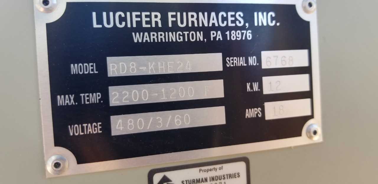 Lucifer 2 Stage Furnace - MELTING FURNACE