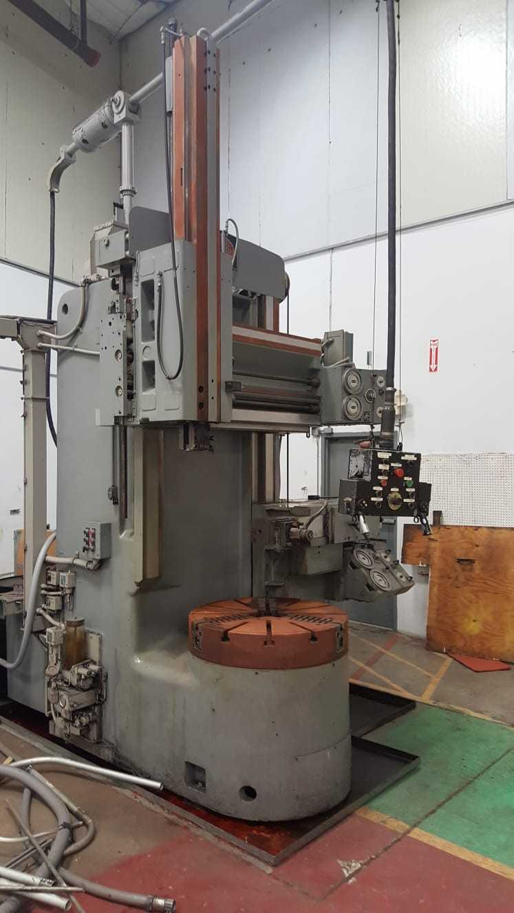 Bullard High Column VTL VERTICAL TURRET LATHE - MACHINING ACCESSORIES & TOOLING