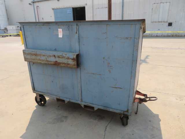 Metal Dumpsters on Wheels - MISCELLANEOUS
