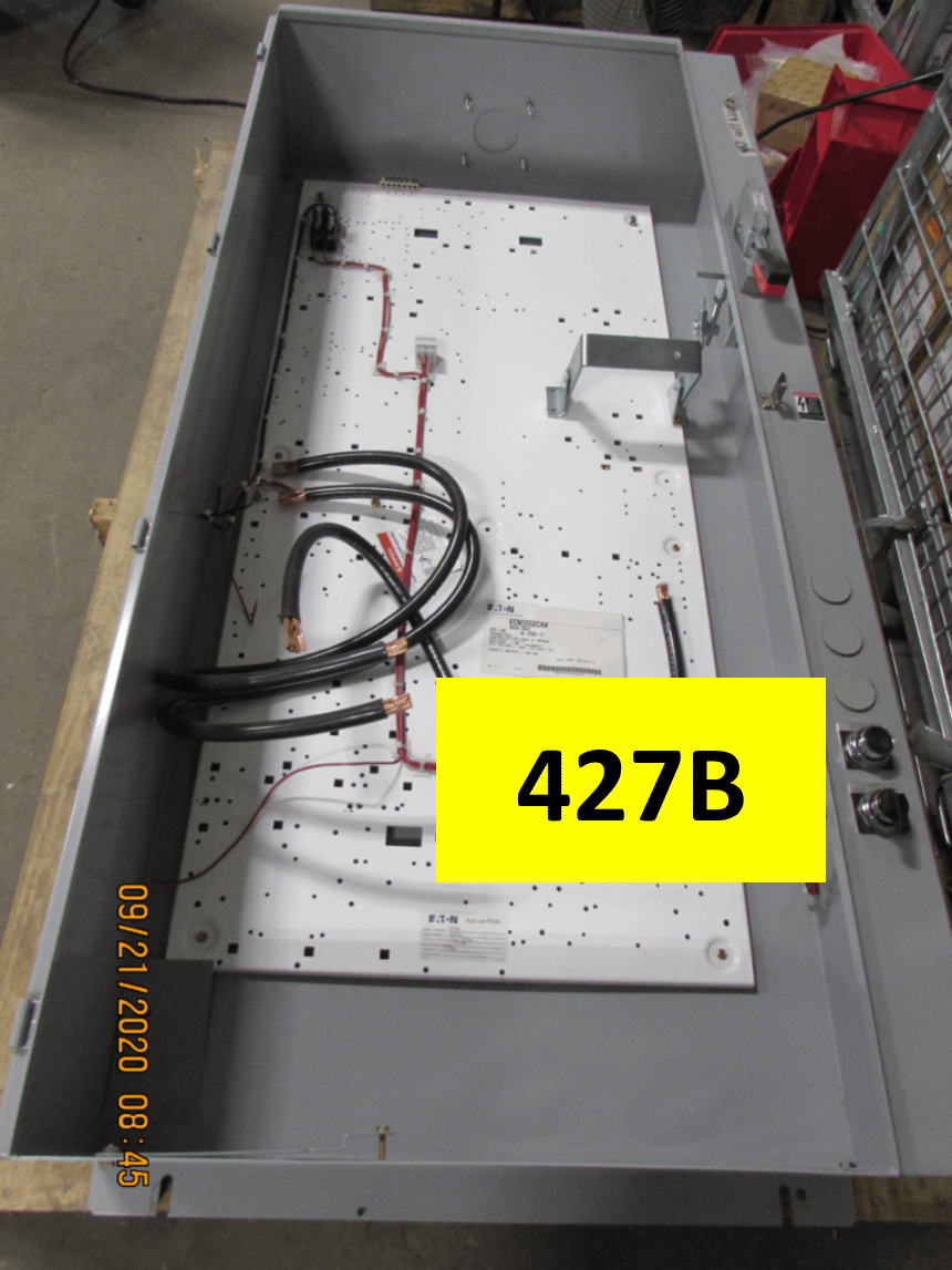 Eaton Empty ECN can - VACUUM PUMP