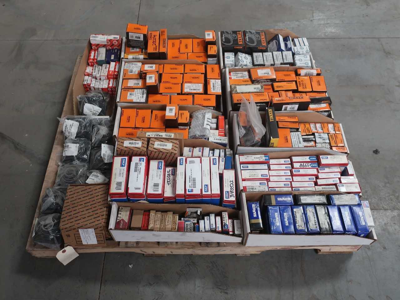 1 PALLET OF ASSORTED BEARINGS - BEARINGS