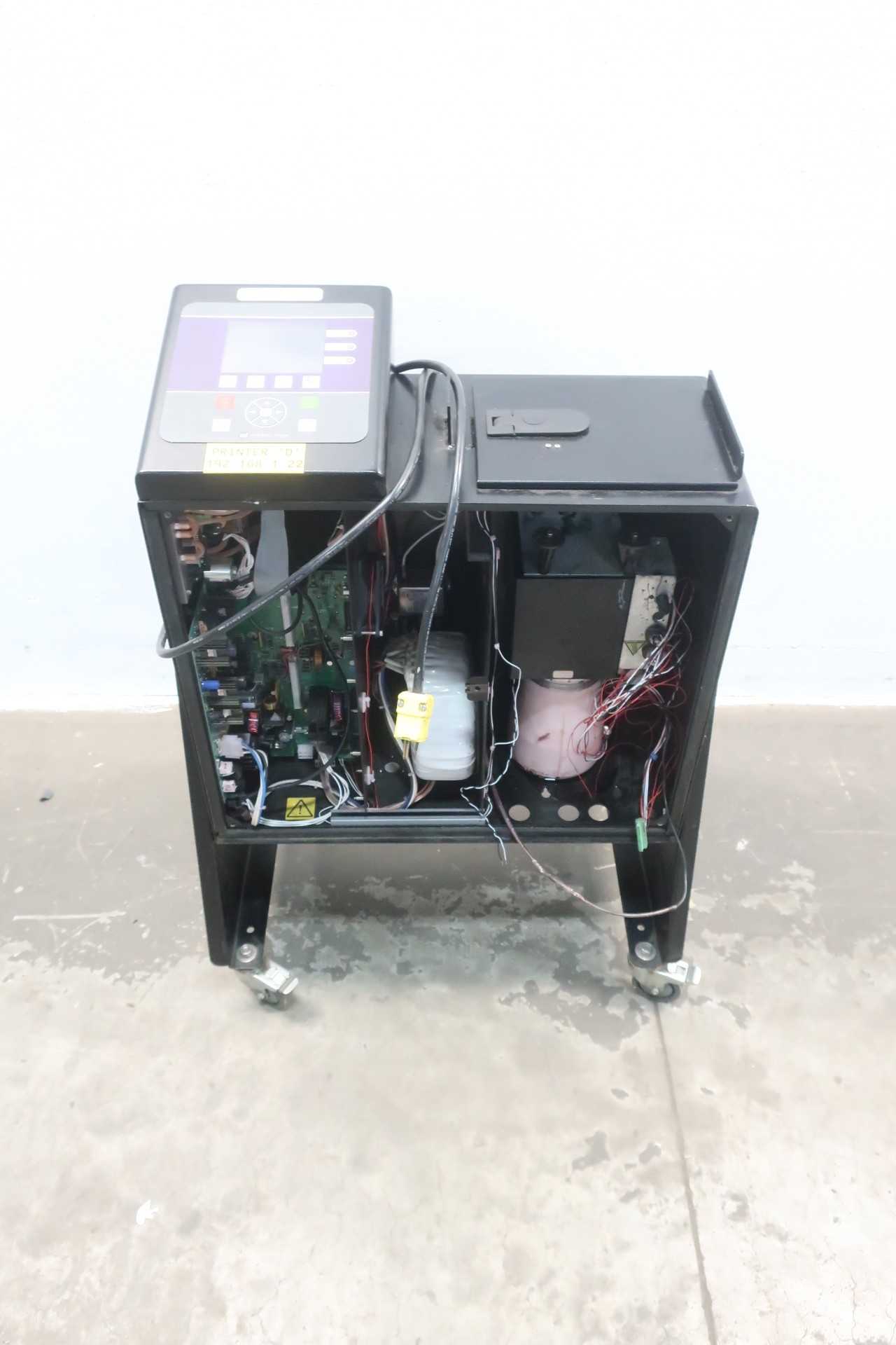 MARKEM 5200 TOUCH DRY HOT MELT INKJET PRINTER CODER MACHINE MISCELLANEOUS - PACKAGING