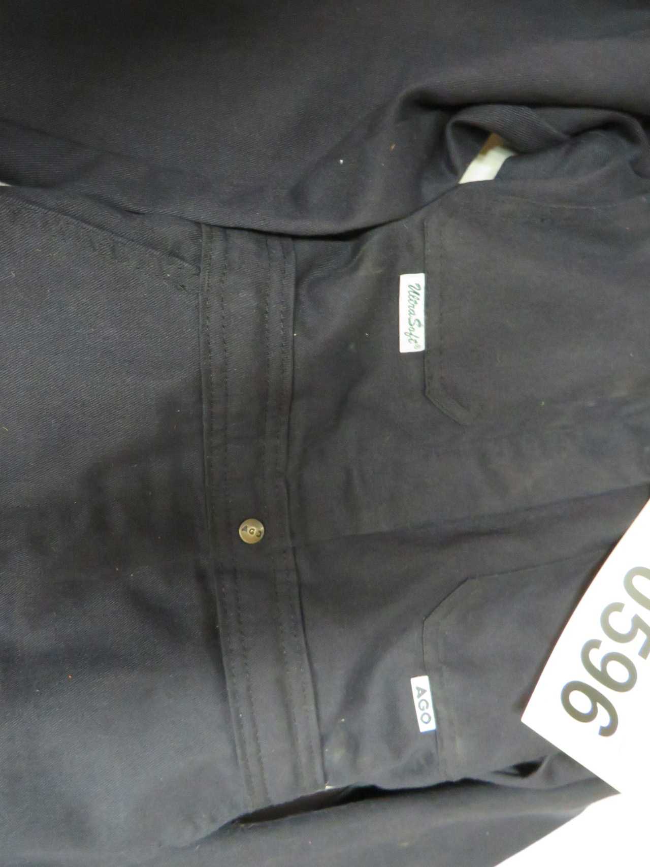 AGO W6 FLAME RESISTANT COVERALLS - SAFETY SWITCH