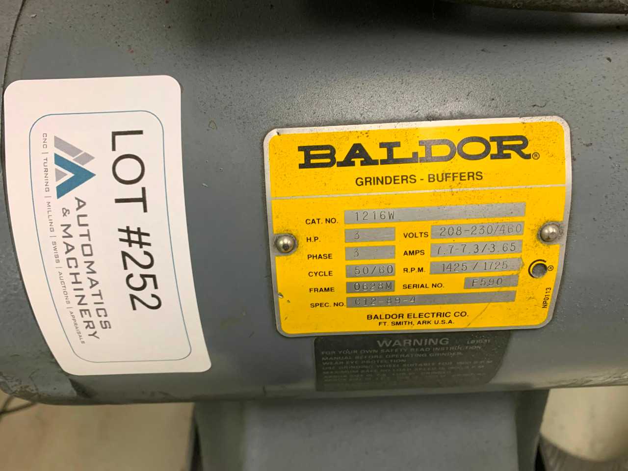 Pedistool Grinder - GRINDING MACHINES