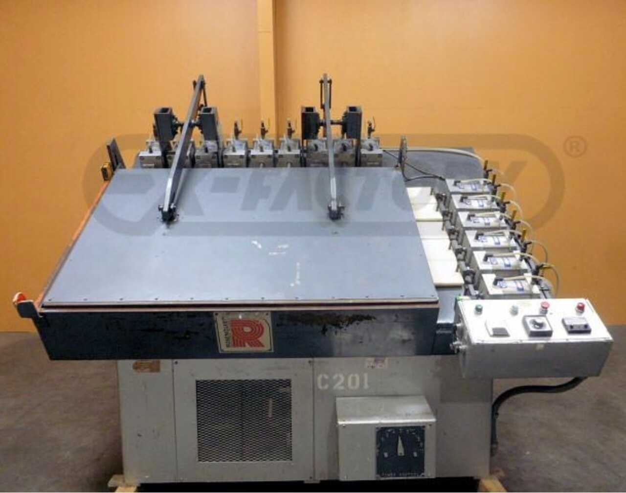 1984 Rosenquist EG6342A45 High Frequency Press - MECHANICAL PRESSES