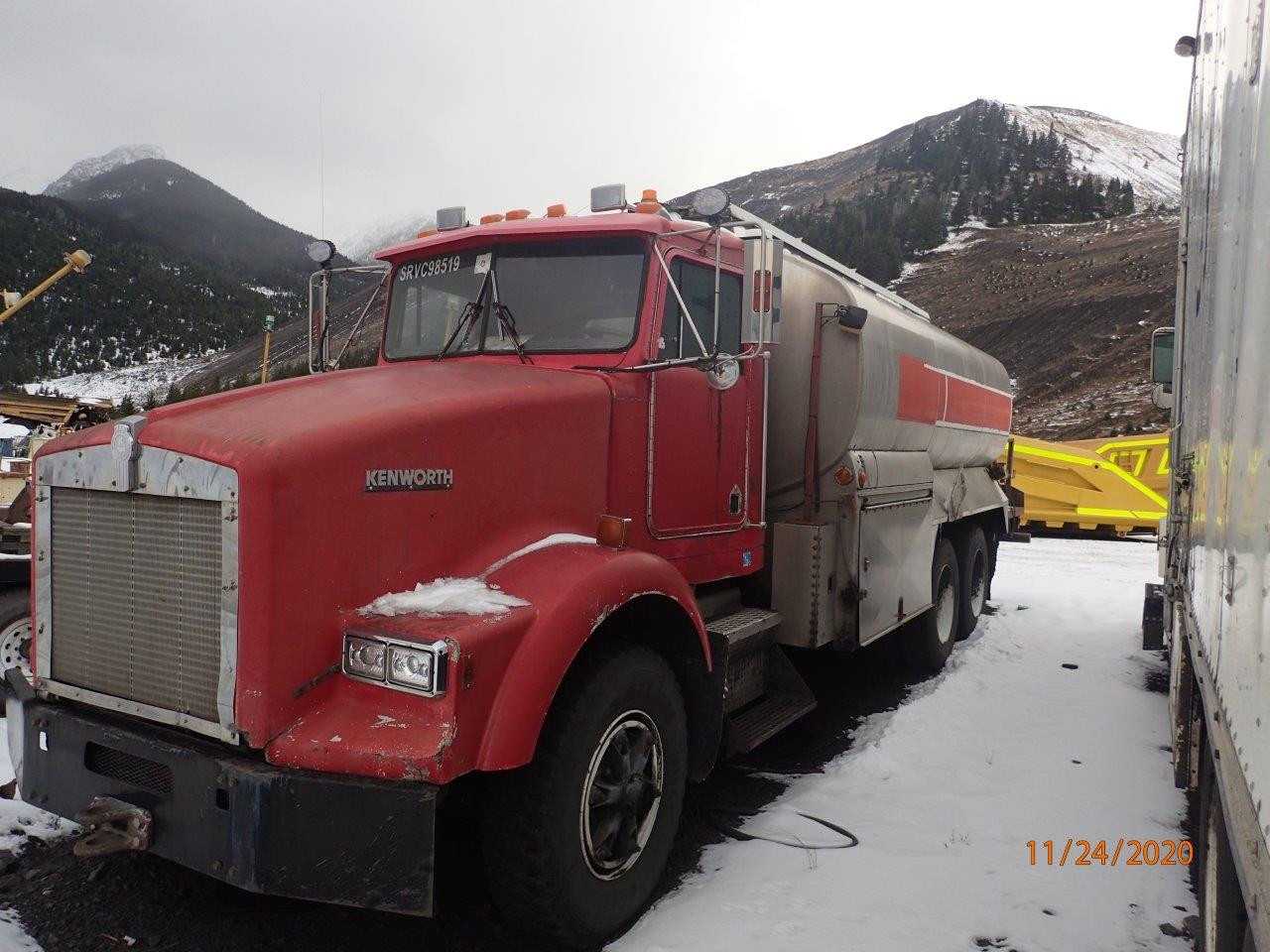 1993 Kenworth SRVC98519 Truck - HYDRO EXCAVATOR TRUCKS