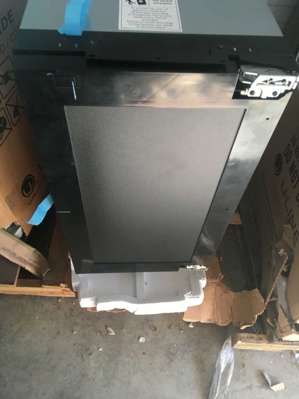 U-Line U-3018WCINT-60B 3000 Series 18" 31-bottle capacity Integrated Wine Cooler - MISCELLANEOUS