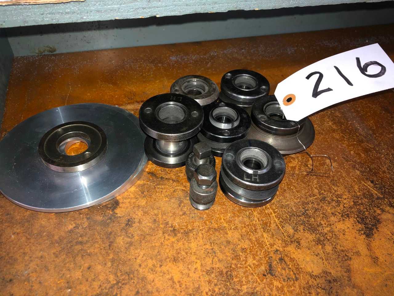 Lot of Misc. Surface Grinder Wheel Mounts - GRINDING MACHINES