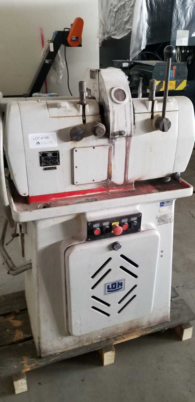 LON WG Lens Polisher - POLISHING MACHINES