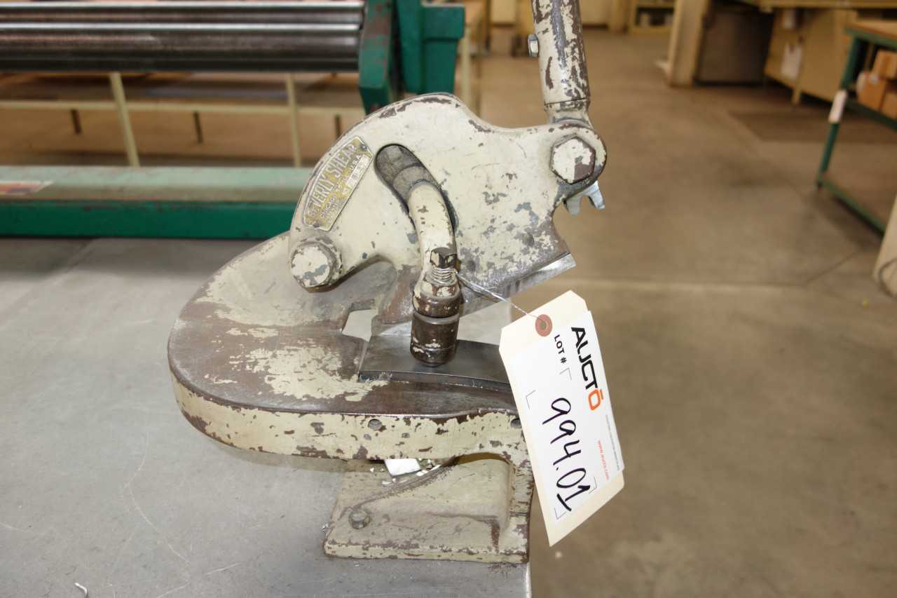 Beverly B3 Sheetmetal Shear - METAL SHEARS