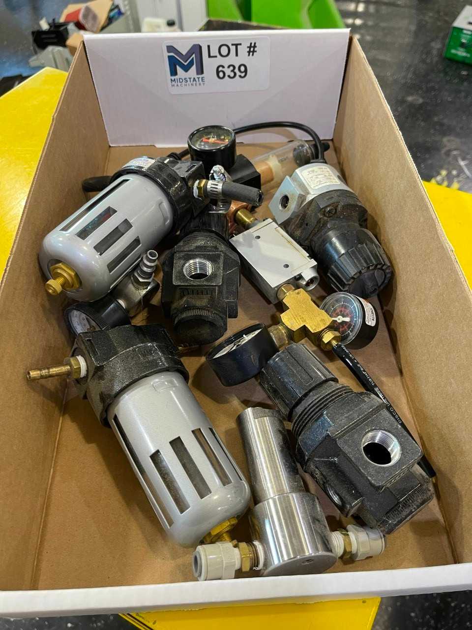 Air Regulators - AIR COMPRESSORS