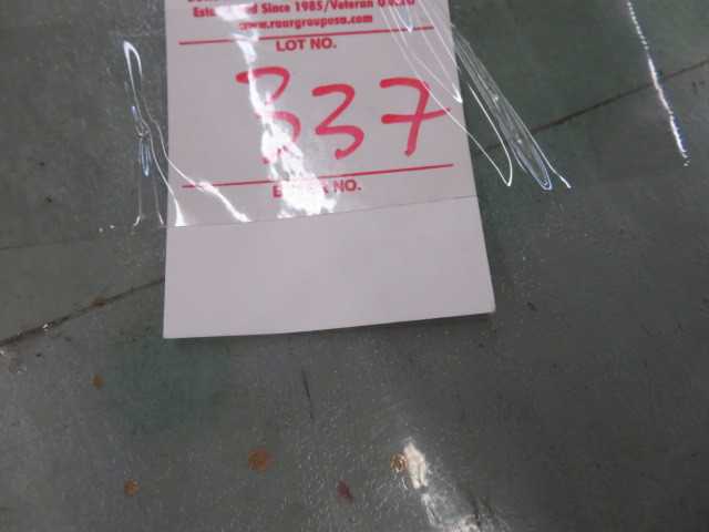 Aluminum Table on wheels, Long - MISCELLANEOUS
