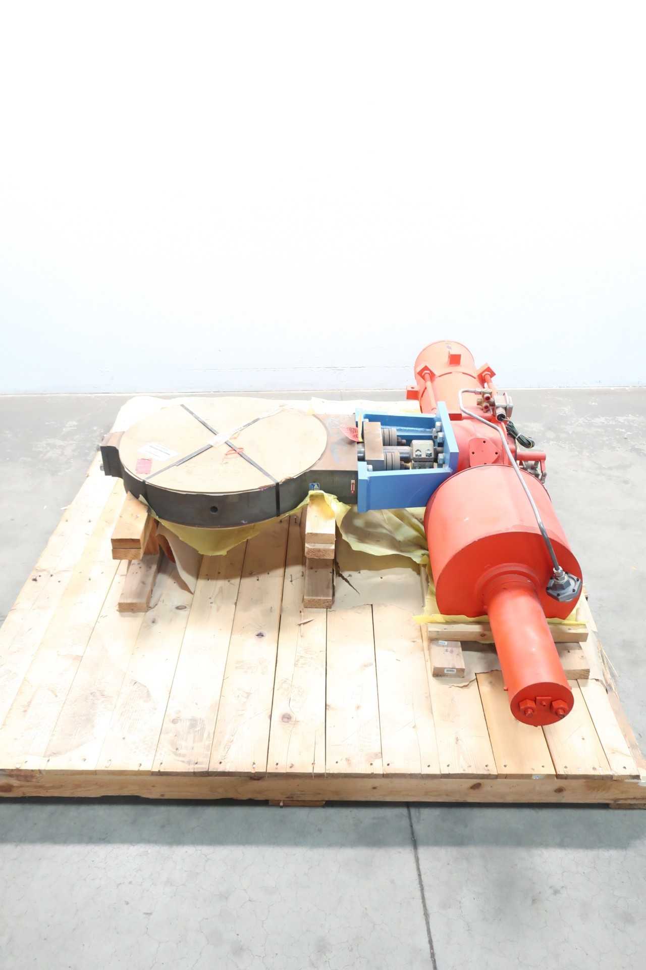 BETTIS T416-SR3CW-M11-10-S PNEUMATIC BUTTERFLY VALVE - VALVES