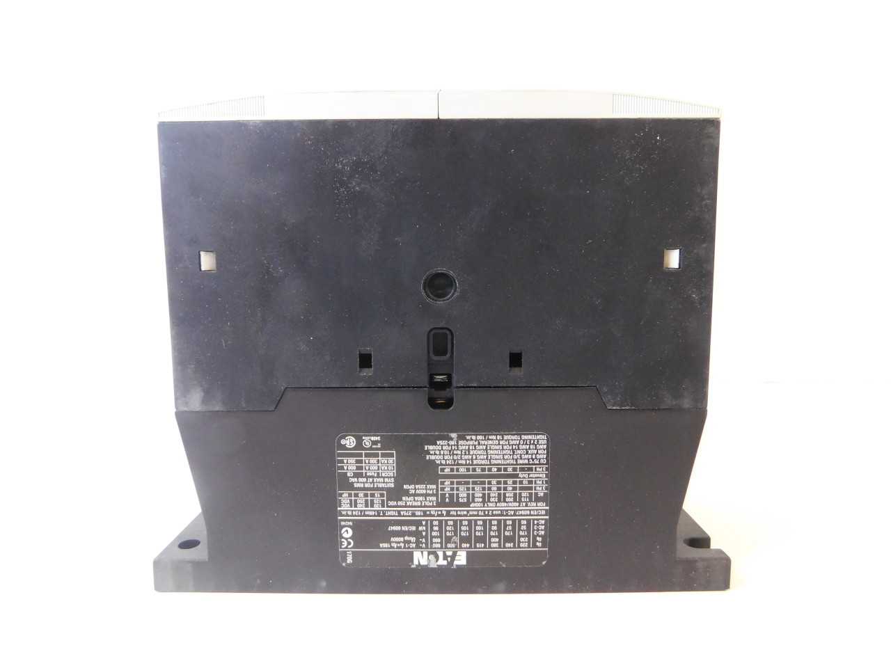Quantity of 6x XTCE170G00T Contactors - CONTACTORS