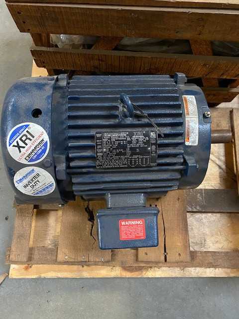 Lot of 5 Induction Motors and Equipment - Used - Bench Tested - Pulled from Tool Crib Inventory - ELECTRIC MOTORS