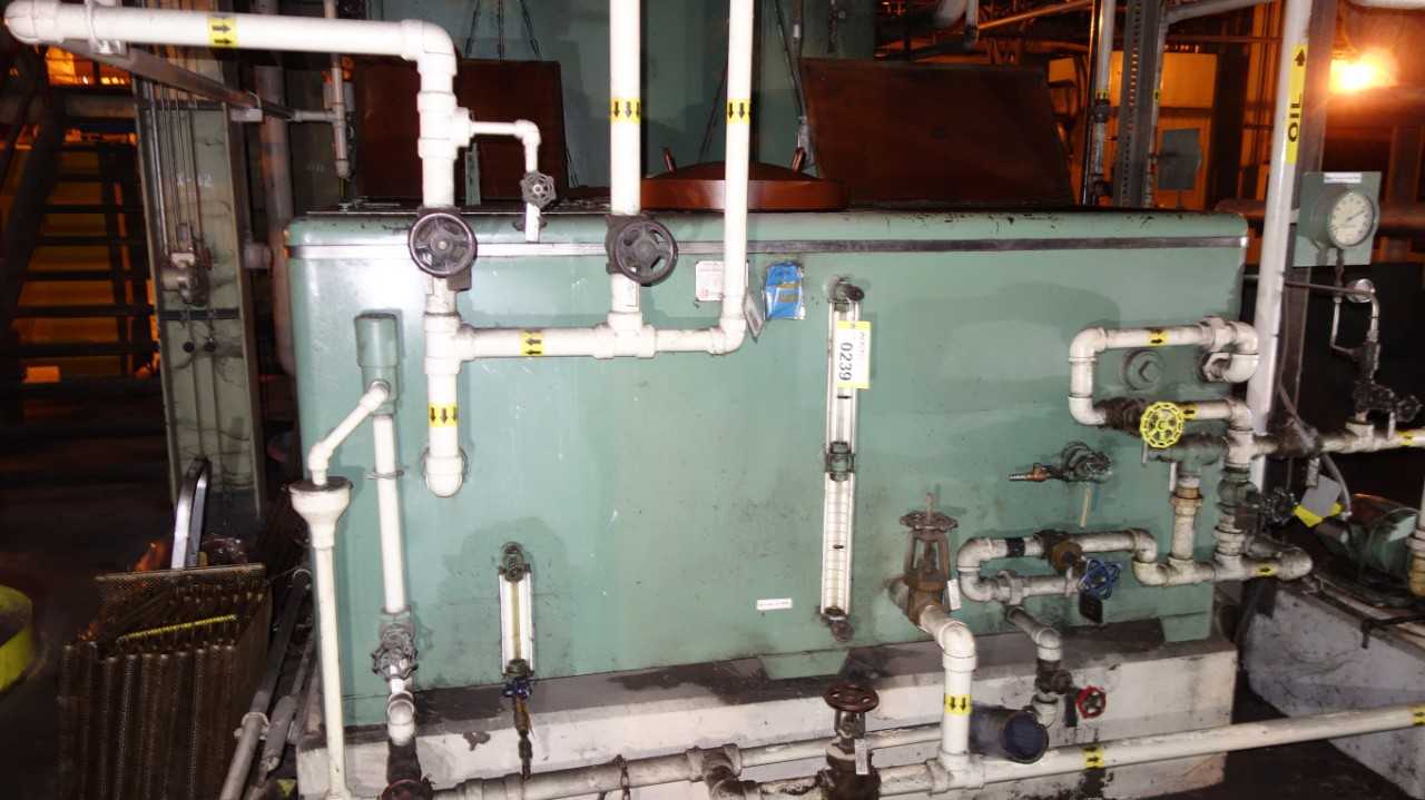 BOWSER 832-P4 GAS TURBINE OIL CONDITIONER - PROCESS EQUIPMENT