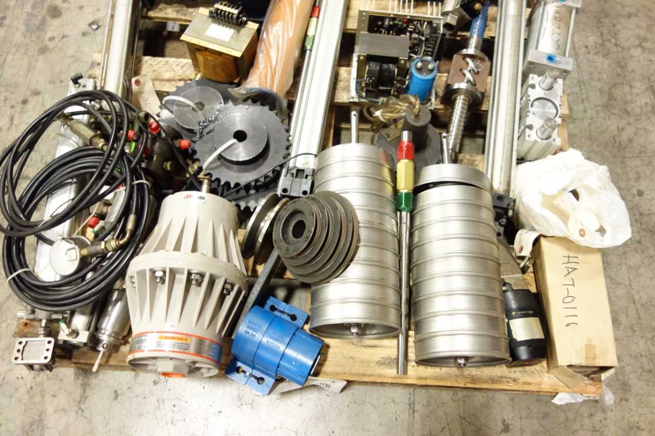 1 PALLET OF ASSORTED MRO - INDUSTRIAL PARTS