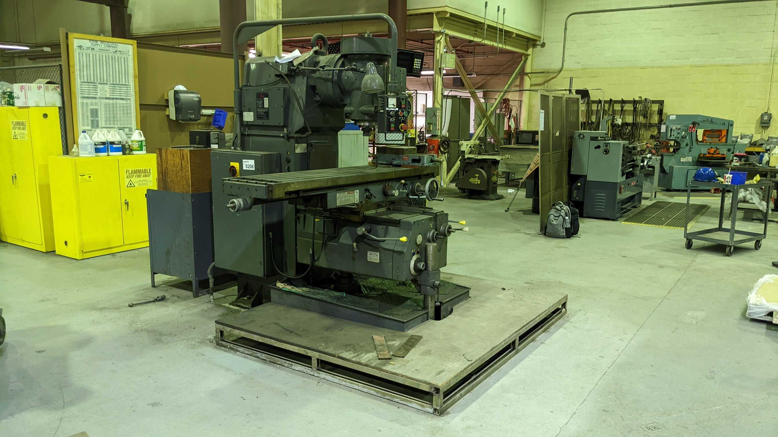 LAGUN MILLING MACHINE - MILLING MACHINES LAGUN MILLING MACHINE - MILLING MACHINES